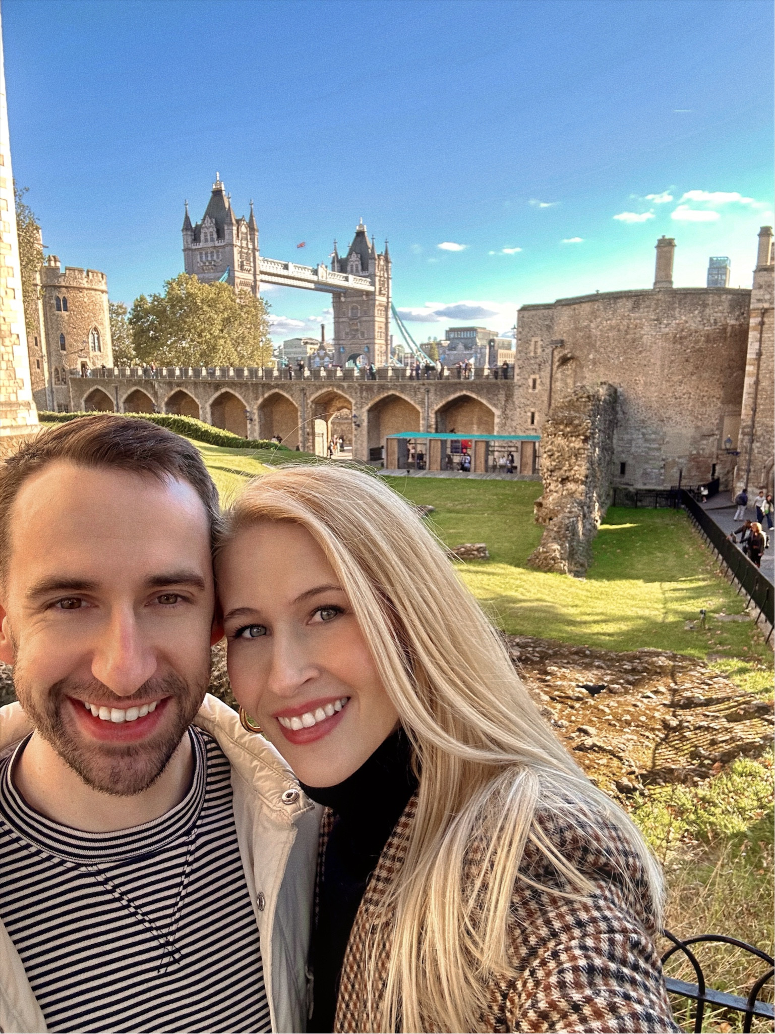 London & Paris ended up being far colder than what was predicted when I was packing for this trip so I had to improvise quite a bit with my looks. Many that I had planned were no longer an option and I opted for layers, pants, my go to camel coat (so glad I had this) and lots of fleece lined tights. 

French girl fall | jeans | wide leg jeans | London outfit | Paris outfit | stripes | fall outfit | boots | fall makeup | mens outfit | fall men’s outfit | fall lip combo 

#LTKFindsUnder50 #LTKMens #LTKTravel