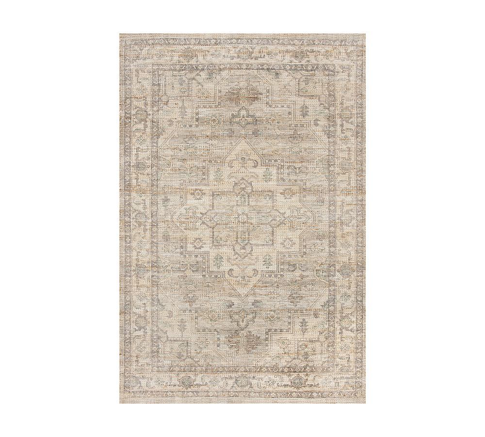 OPEN BOX: Minnah Handwoven Printed Rug | Pottery Barn (US)