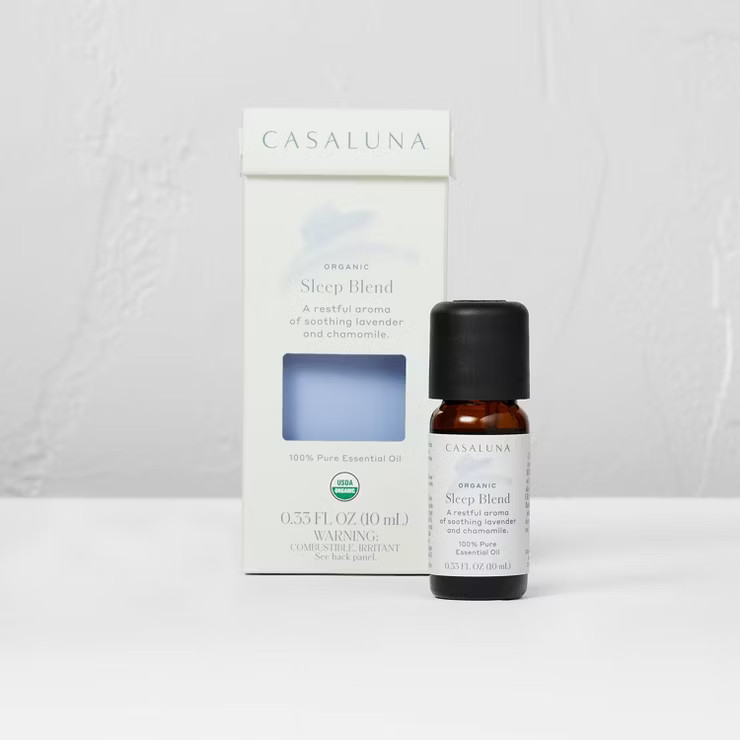 0.33 fl oz Organic Sleep Blend Essential Oil - Casaluna™ | Target