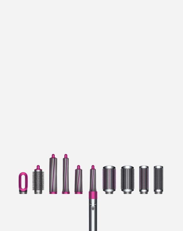 Dyson Airwrap™ styler Complete Nickel/Fuchsia | Dyson (US)