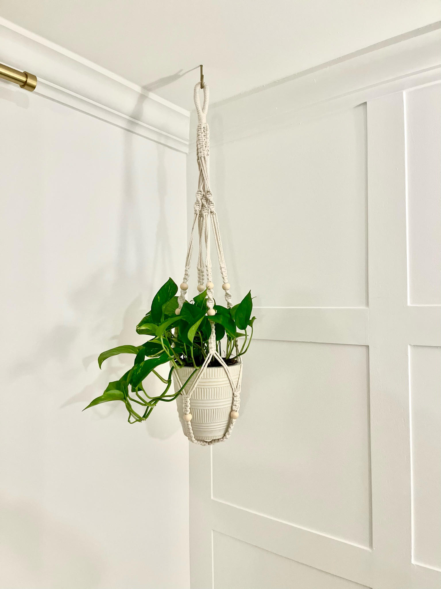 The perfect little addition to this barren corner of my bedroom 😍 

Plants, adult bedroom, neutral decor, accent wall, macrame, plant hanger, plant stand, pothos, white bedroom, white room, home, home decor, interior design 



#LTKSeasonal #LTKhome
