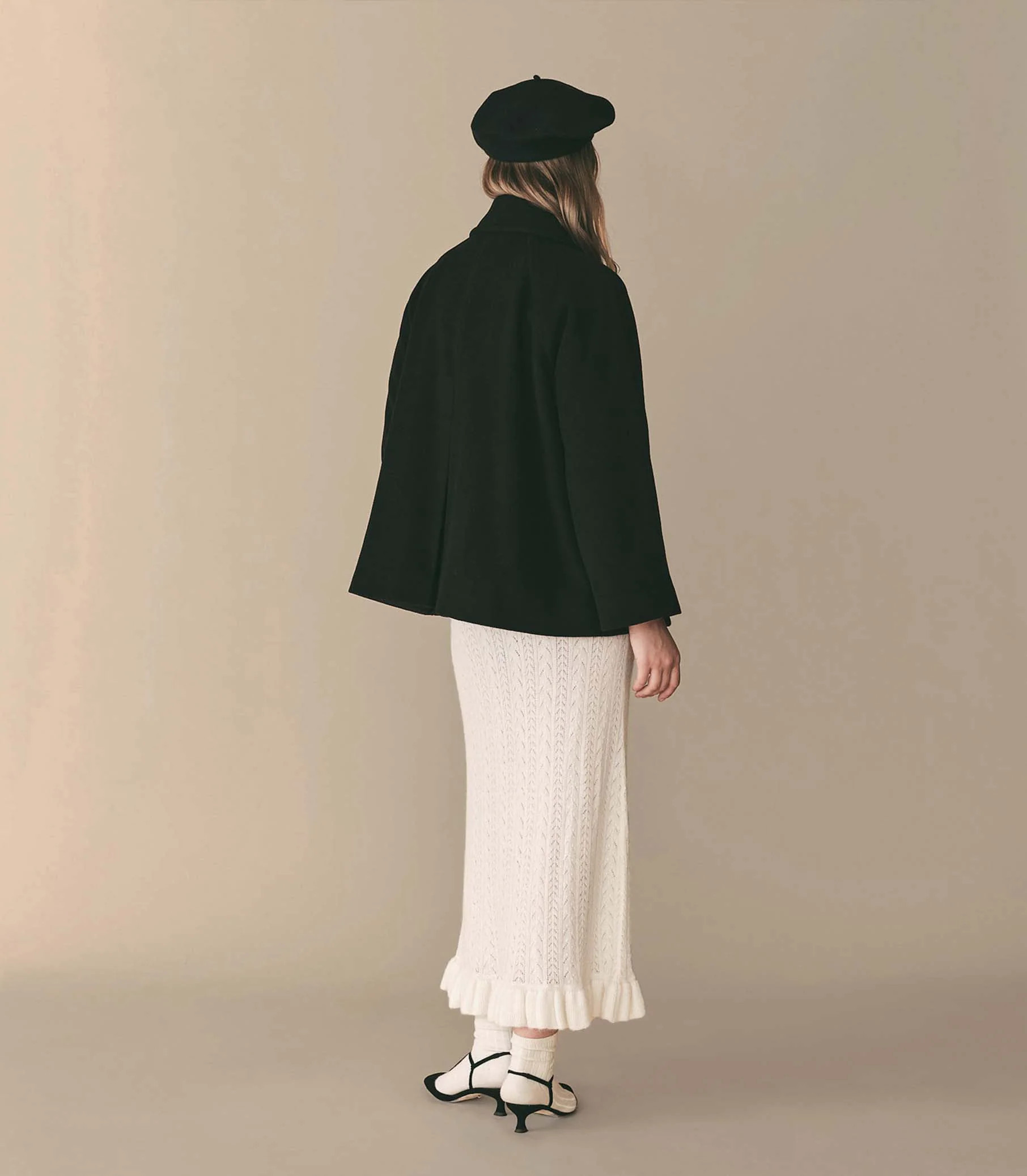 Nantucket Coat - Black | DÔEN | DOEN