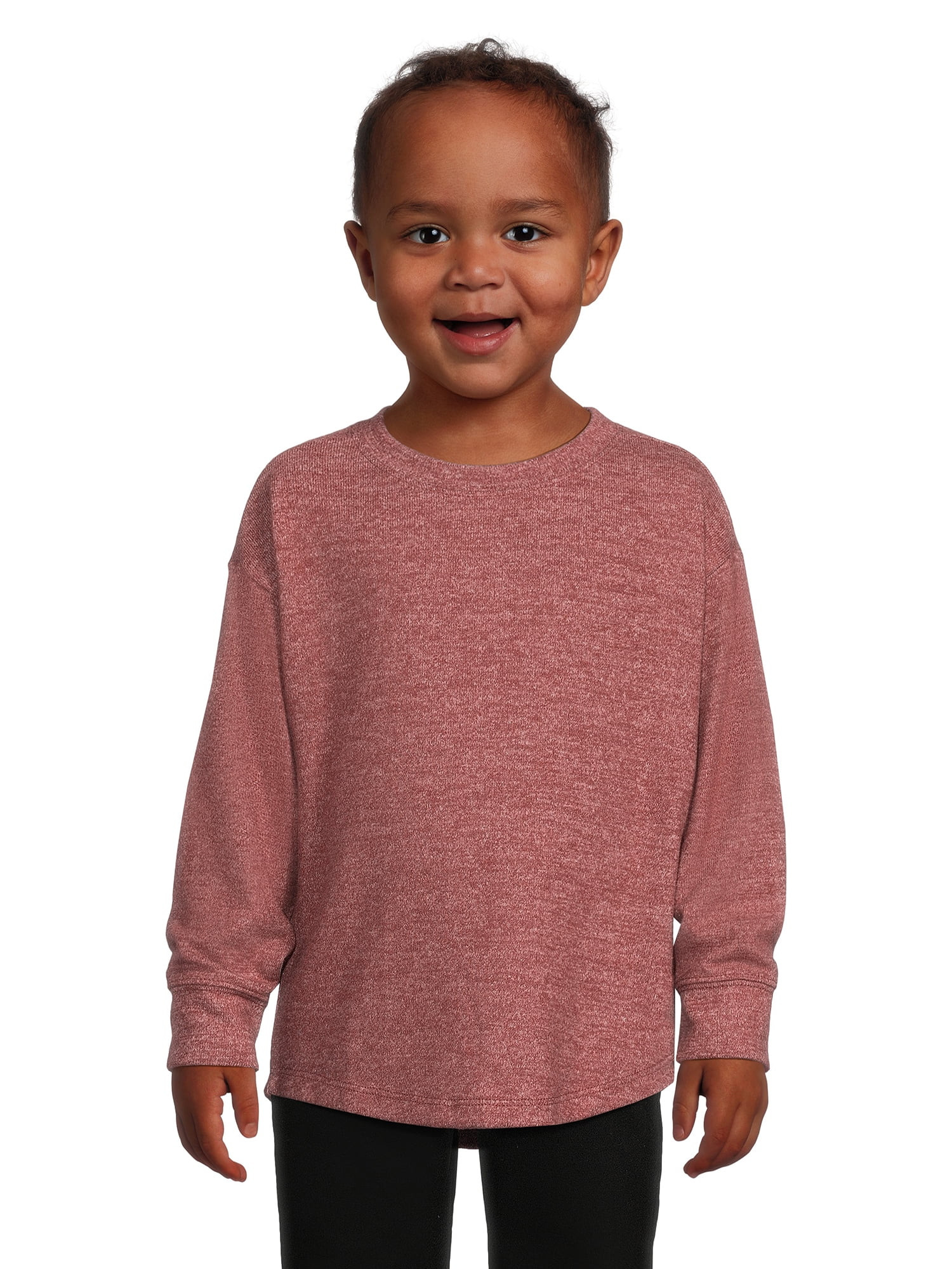 Garanimals Toddler Boy Long Sleeve Knit T-Shirt, Sizes 12M-5T | Walmart (US)