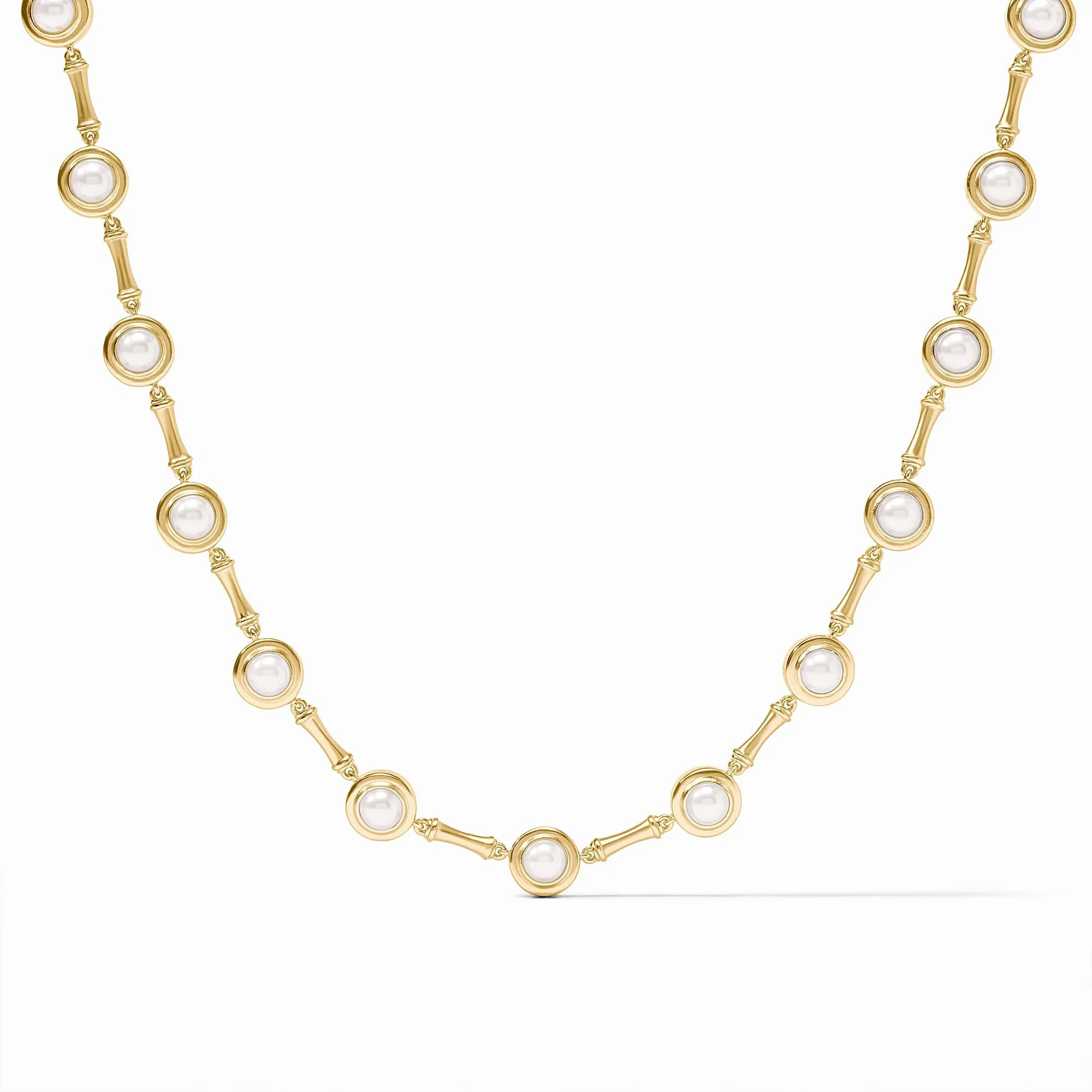 Bamboo Pearl Necklace | Julie Vos