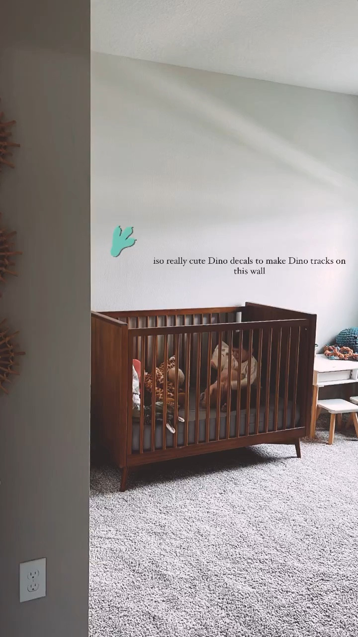 west elm x pbk Mid-Century Convertible Baby Crib