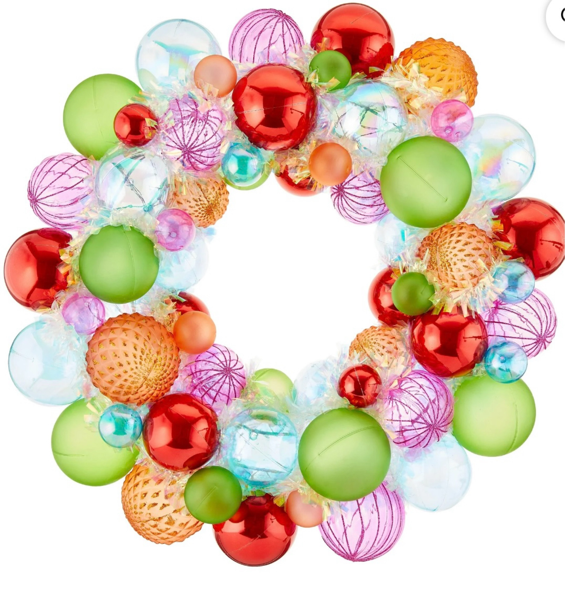 Whimsical Christmas Wreath from Walmart 

#LTKSeasonal #LTKFindsUnder50 #LTKHome