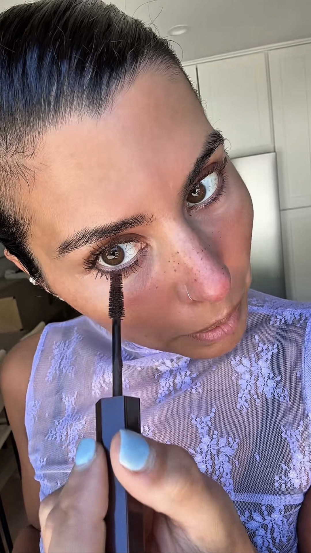 brown eyes — this one's for us 🤎

fenty beauty fine linez lash line-enhancing eyeliner + hella thicc volumizing mascara in brown and i genuinely don’t know how I went this long without trying it 😭
￼
the brown liner traces your lash line so naturally it looks like YOUR eye color just got deeper. and the mascara adds so much volume while keeping that warm, rich tone that makes brown eyes pop in a way black mascara just doesn't

if you have brown eyes and you haven't tried brown liner + brown mascara together… what are you doing

#fentybeauty #browneyes #brownliner #browneyeliner #hellaThicc #finelinez #mascaratok #eyelinertok #browneyemakeup #eyemakeup #makeuptok #makeupforyou #fentybeautymakeup #volumemascara #lashlinemakeup #makeuptipsandtricks #browneyeshadow #makeupforbrowneys #tiktokmakeup #beautyfinds

#LTKselfcare #LTKgrwm #LTKBeauty