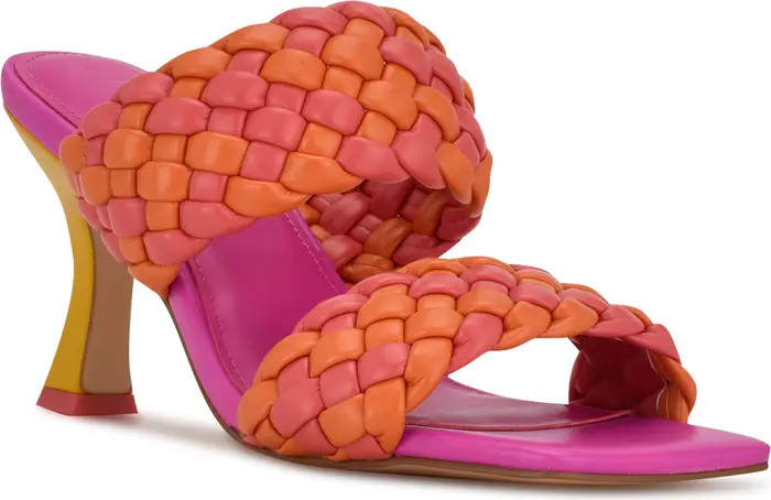 Nine West Hasnot Braided Sandal | Nordstrom | Nordstrom