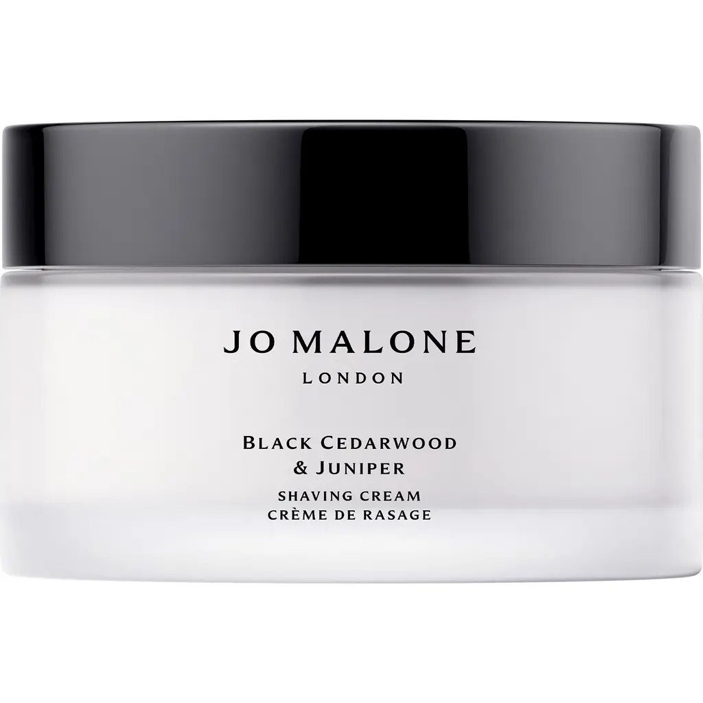 Jo Malone London™ Black Cedarwood & Juniper Shaving Cream at Nordstrom, Size 6.7 Oz | Nordstrom