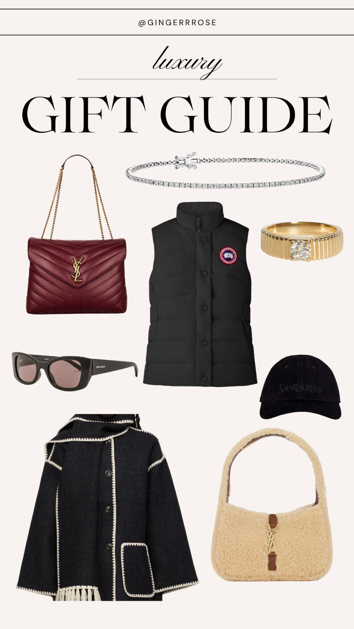 Gift ideas for the luxury shopper✨ part of my 2023 holiday gift guide series!

#LTKHoliday #LTKGiftGuide #LTKitbag