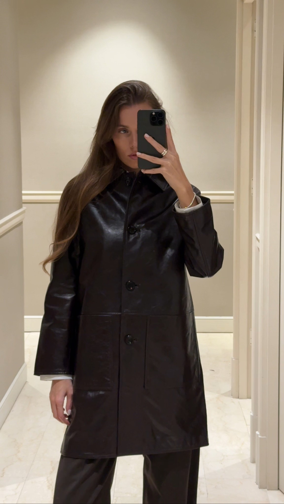 Massimo leather coat

#LTKSeasonal #LTKStyleTip