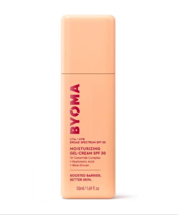 BYOMA Moisturizing Gel-Cream SPF 30 | Amazon (US)