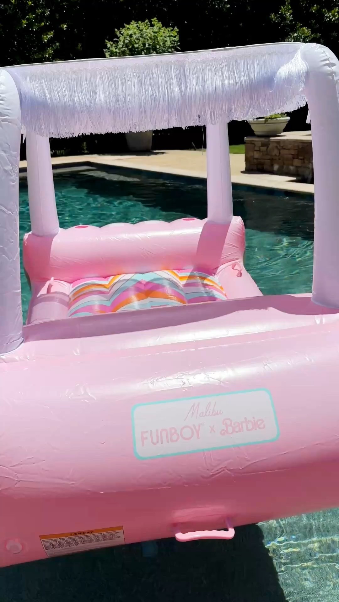 Adorable pink pool float! This is a summer must have for Moms of girls or throwing a pool party! The top is removable  

#LTKSwim #LTKFamily #LTKParties