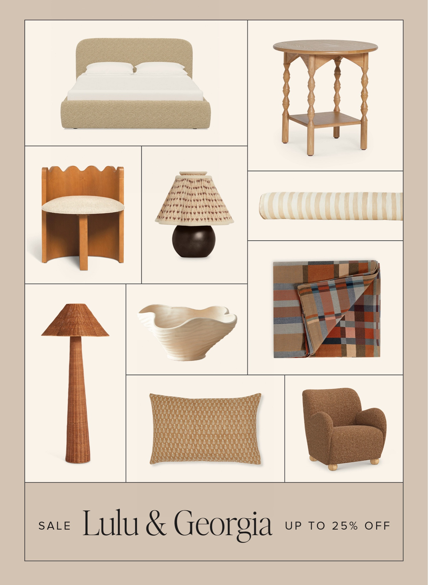 Lulu & Georgia anniversary sale - up to 25% off!

#LTKSaleAlert #LTKSeasonal #LTKHome