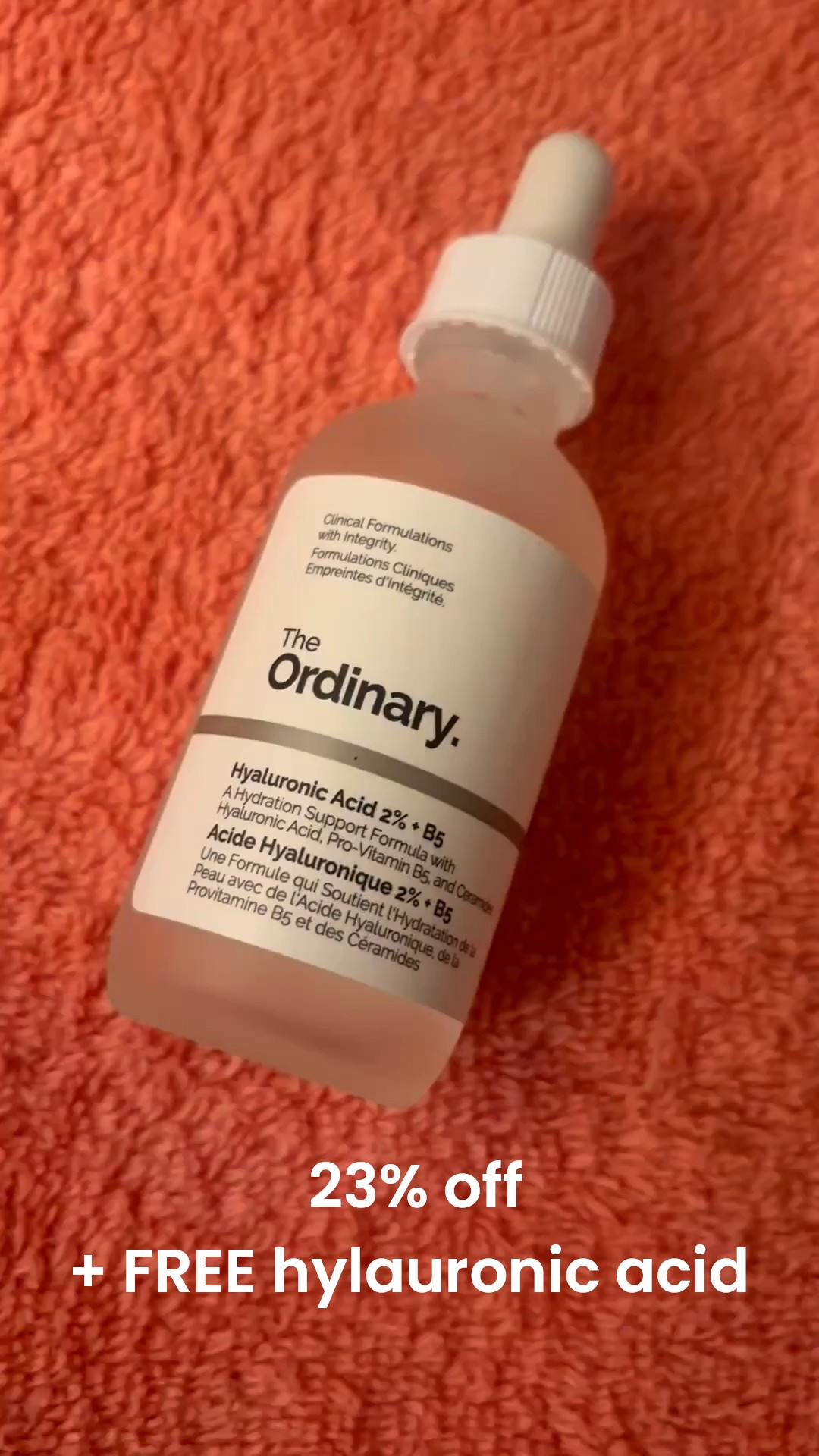 ✨ The Ordinary’s Black Friday Sale is HERE! ✨
Get 23% off sitewide, FREE shipping on orders $50+, and snag a FREE full-size Hyaluronic Acid with your purchase! 😍🧪
Your skincare routine just got a serious upgrade — don’t wait, these deals won’t last!
 #BlackFridaySale #SkincareDeals #HyaluronicAcid #SkincareSale 

#LTKGiftGuide #LTKCyberWeek #LTKBeauty