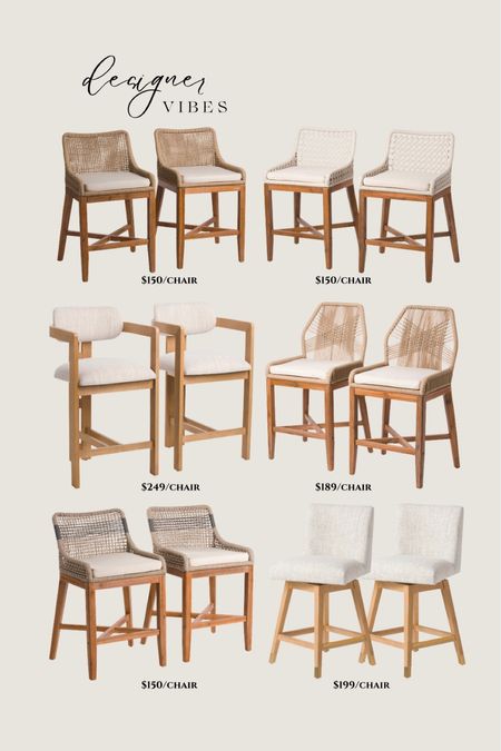 Woven dining chair. Woven counter stool. Woven chair. Rattan chair. Rope counter stool. Swivel counter stool. Modern counter stool upholstered 
