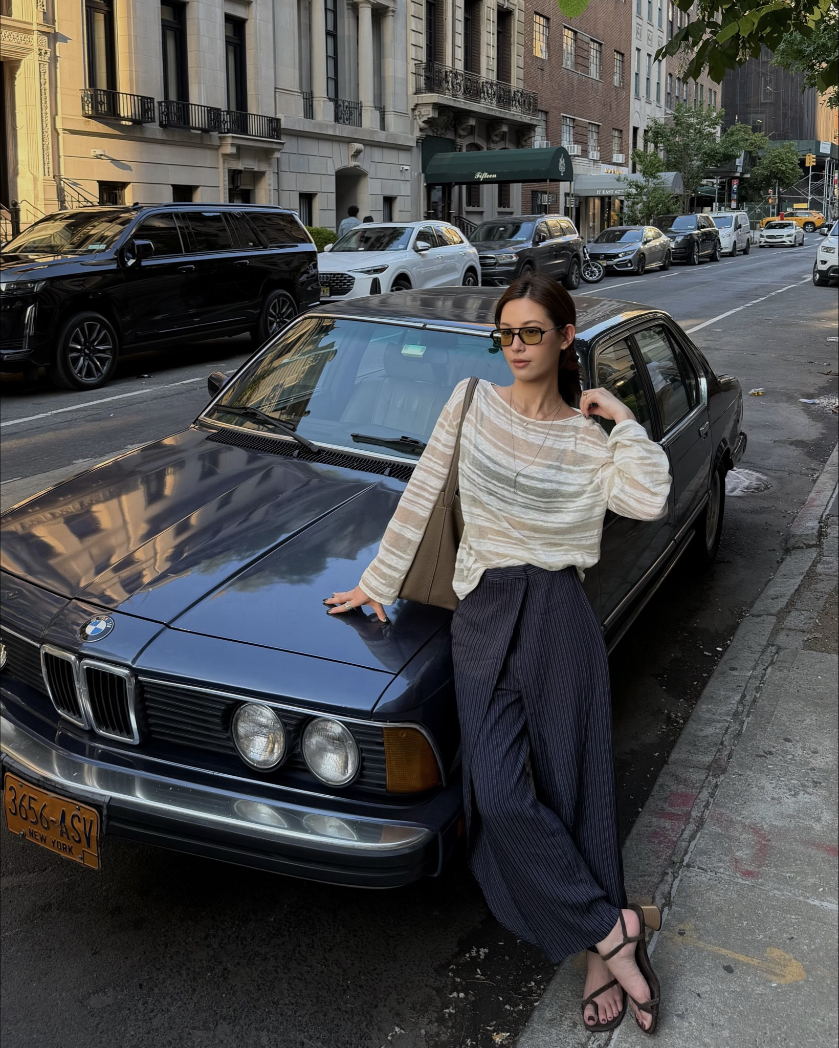 Just waiting for my chauffeur... 💅🏼✨

Top - size s
pants - size xs
sandals - size us8
lip shaper - lunge
lip tint - toast

#LTKpetite #LTKover50style #LTKstyletip