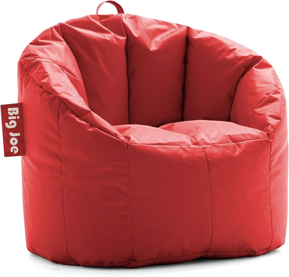 Big Joe Milano Beanbag Chair Red Smartmax | Amazon (US)