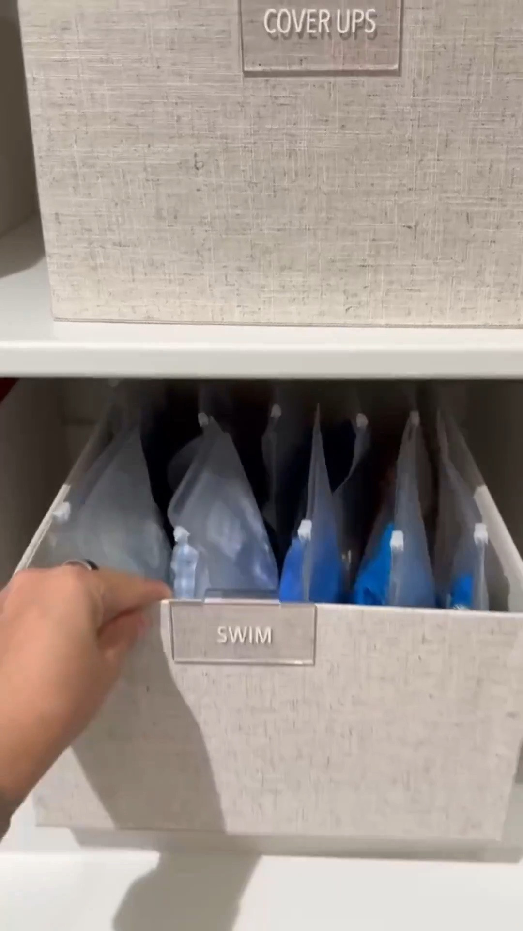 These organization bags are perfect for keeping your swim suits sorted and easy to grab for packing and traveling to your next destination 🏝️

#LTKHome #LTKSwim #LTKTravel