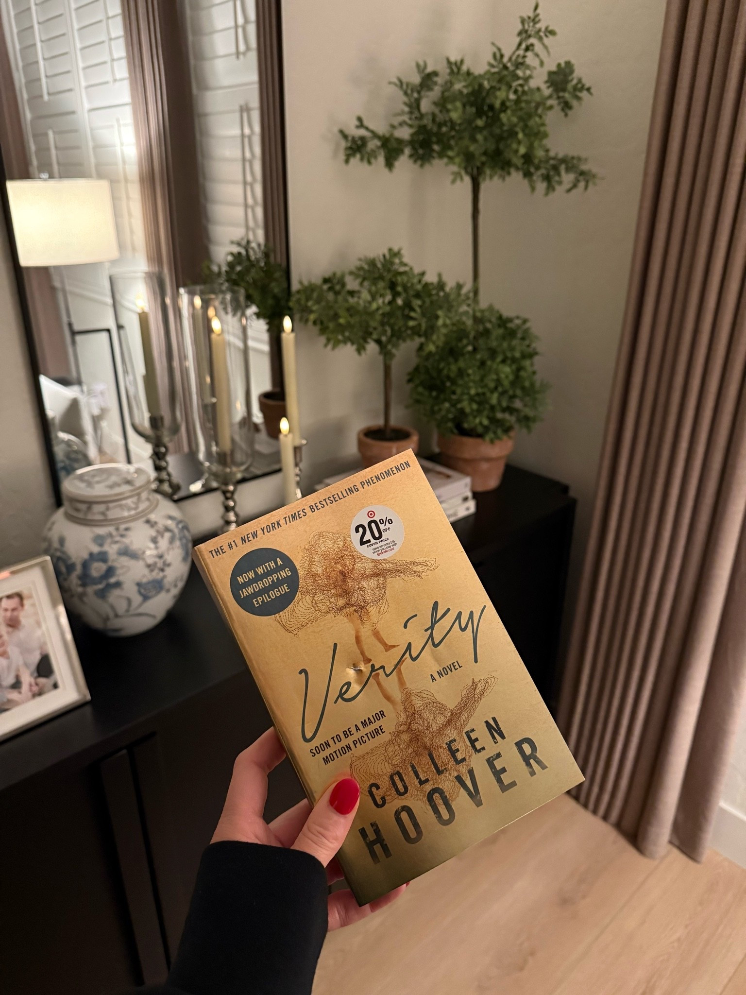 getting cozy and starting this tonight