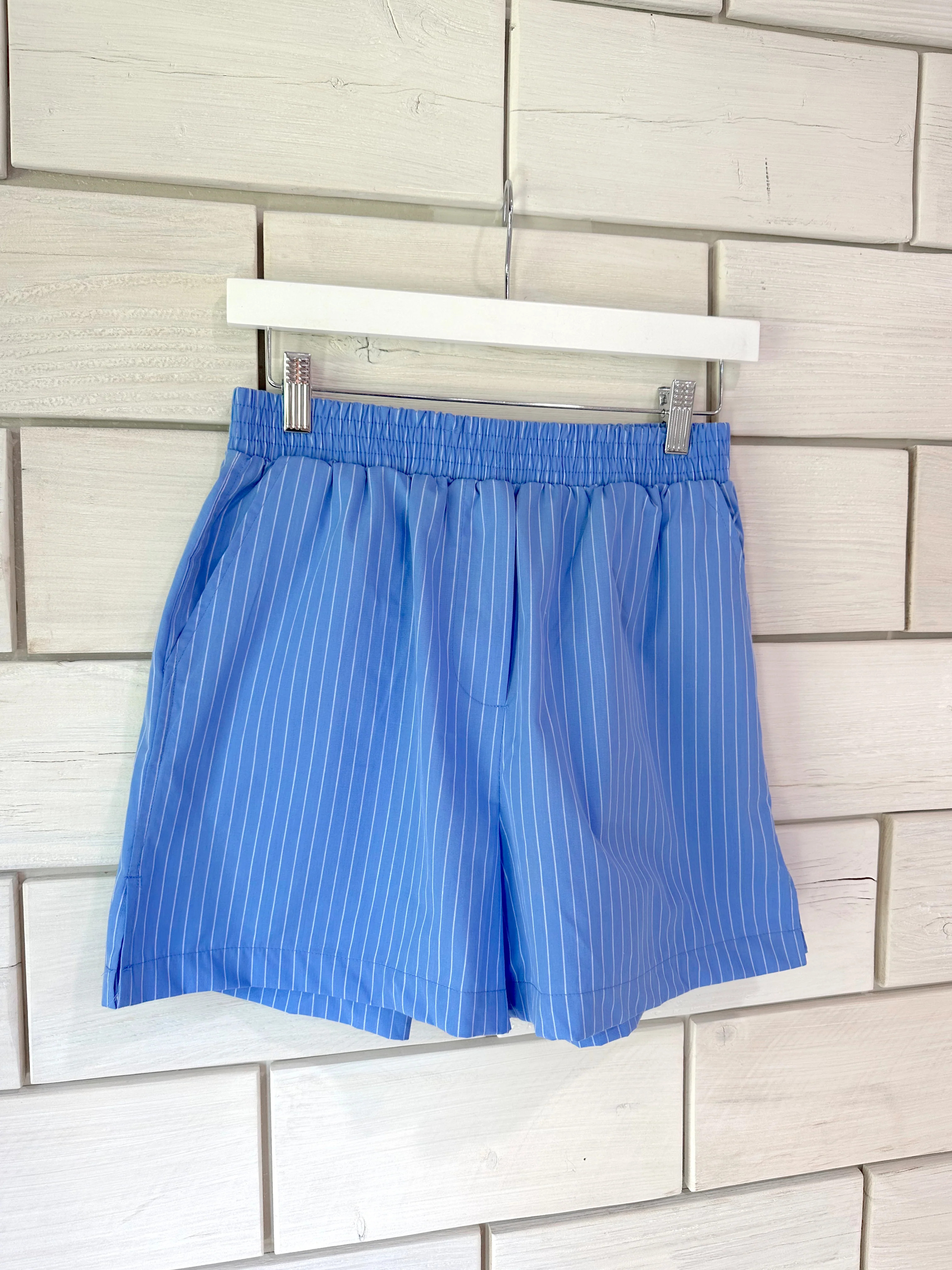 Pinstripe Boxer Shorts | All About You