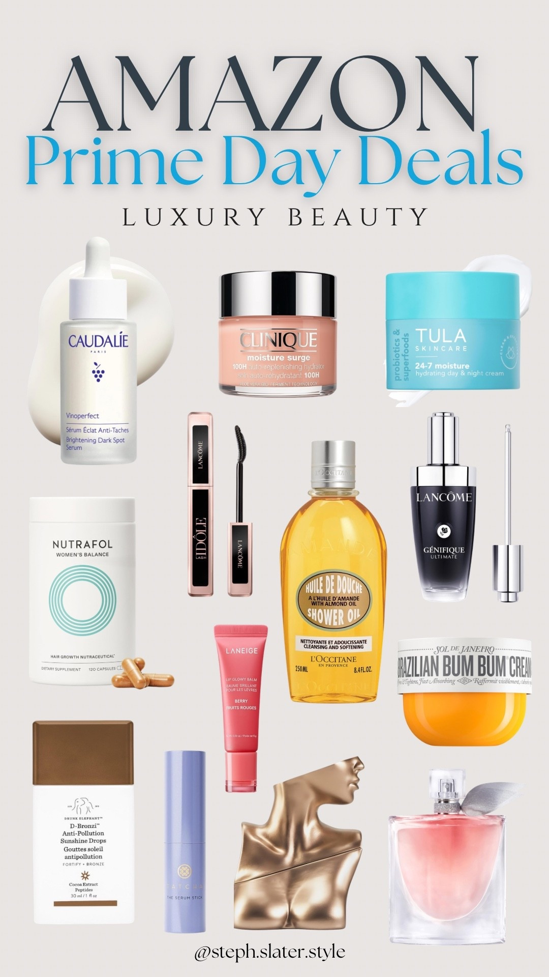 My favorite luxury beauty products all on sale during prime big deal days.

#LTKBeauty #LTKSaleAlert