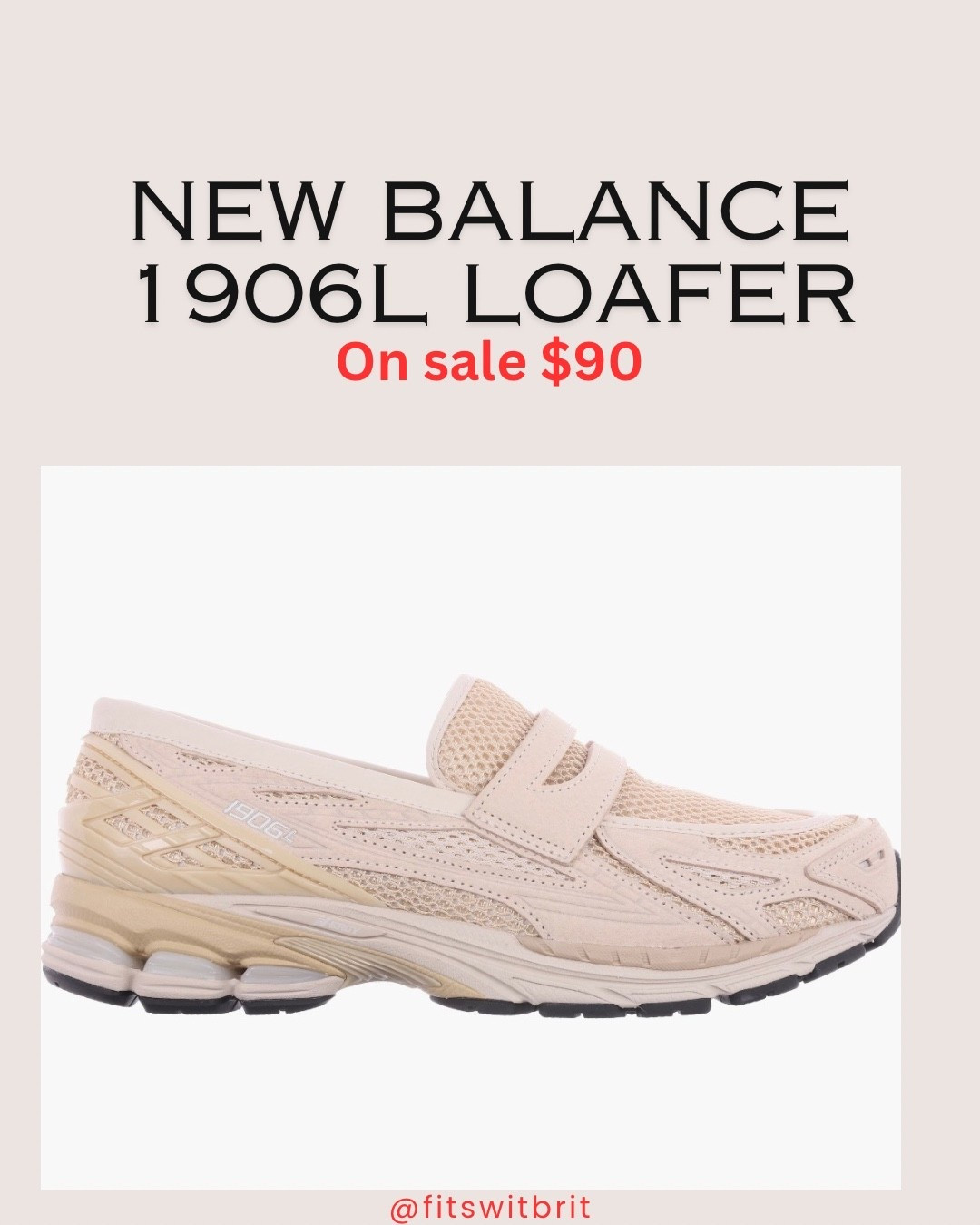 New Balance 1906L Loafer on sale $90

#LTKSaleAlert #LTKGiftGuide #LTKFindsUnder100