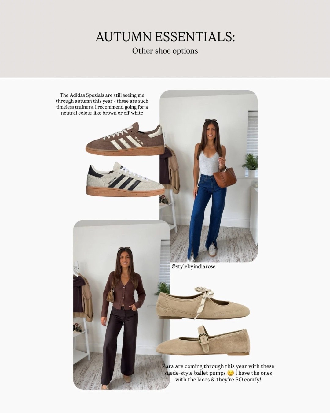 AUTUMN ESSENTIALS: A capsule wardrobe guide - Other shoes 🍂

#LTKeurope #LTKstyletip #LTKautumn