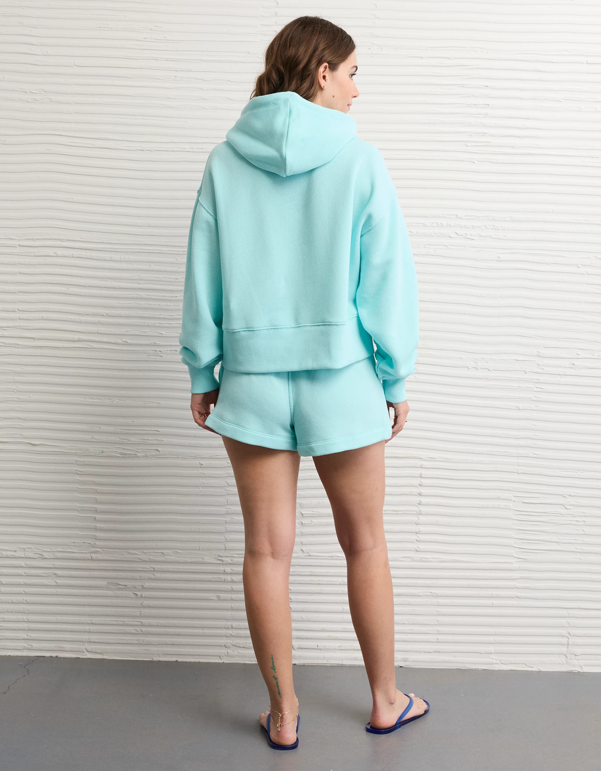 AE x Bubble Fleece Short | American Eagle Outfitters (US & CA)