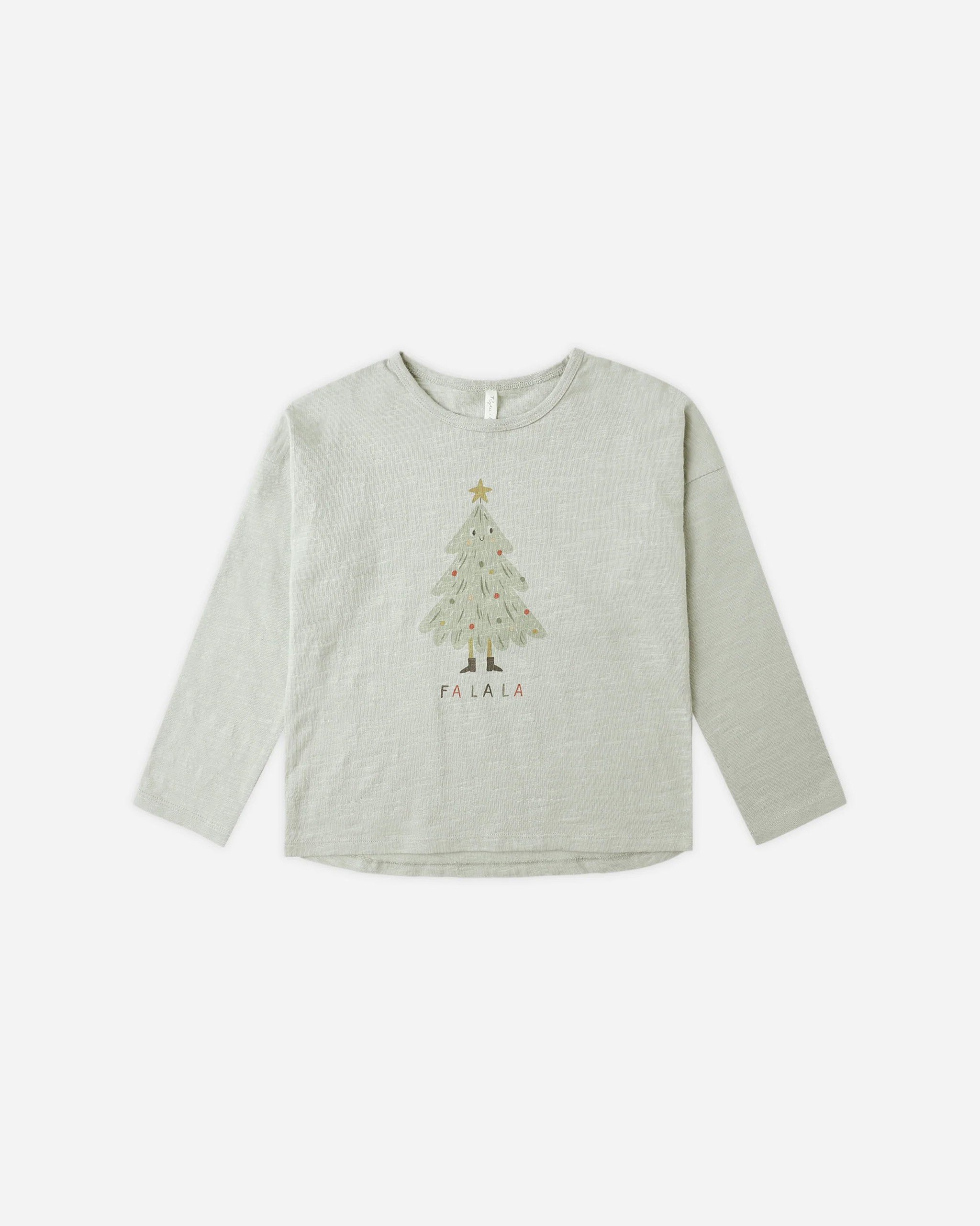 Long Sleeve Tee || Christmas Tree | Rylee + Cru
