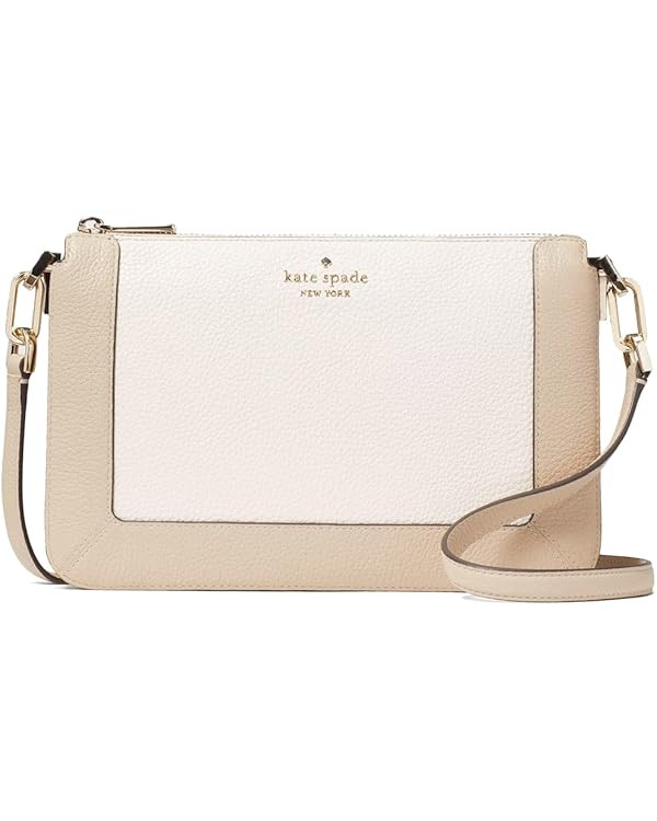 kate spade new york Crossbody Purse for Women Lena Double Compartment Crossbody (Light sand) : Am... | Amazon (CA)