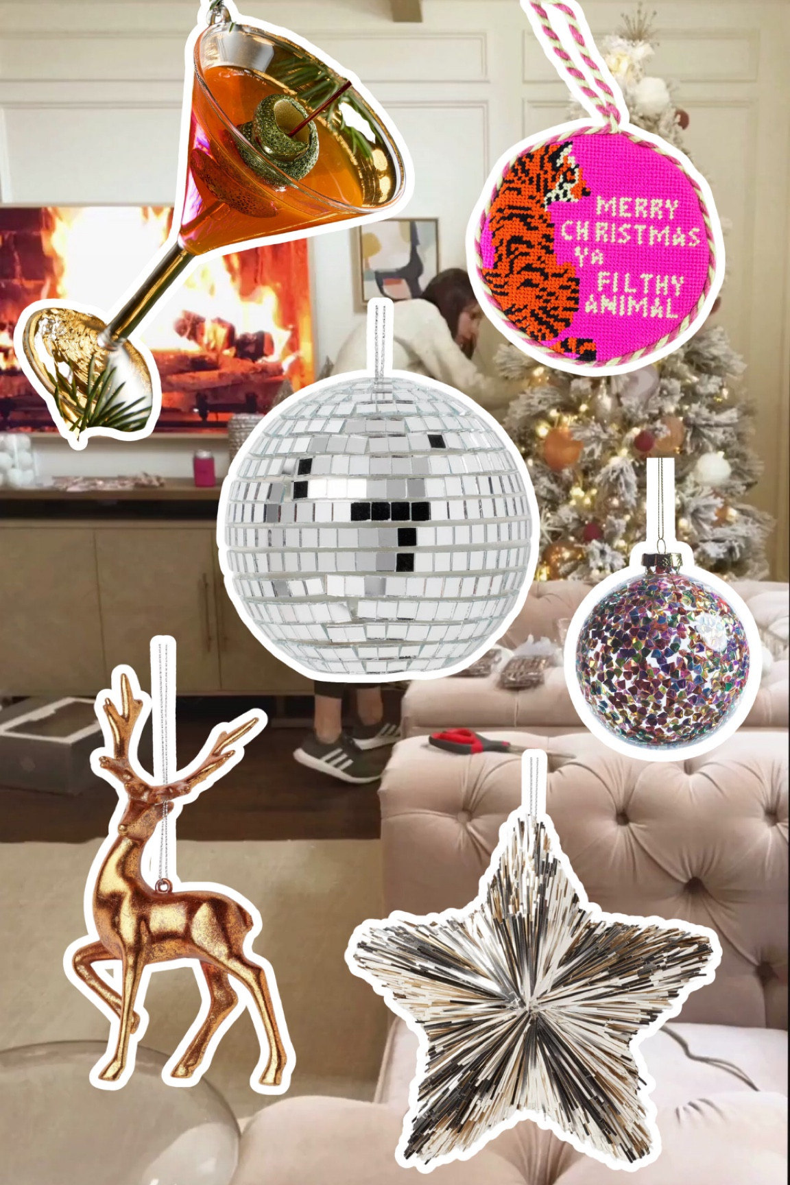 Deck the halls with our favorite fun and quirky Christmas ornaments!

#LTKHoliday #LTKSeasonal #LTKHome