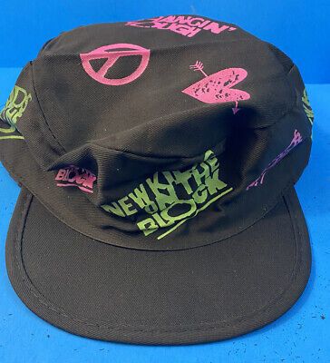 Vintage 1990 NKOTB New Kids on the Block Hat Big Step Productions  | eBay | eBay US