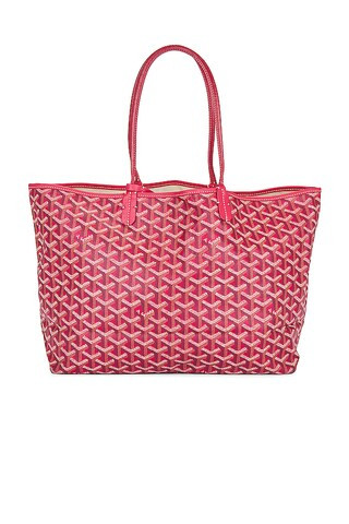 FWRD Renew Goyard Saint Louis PM Tote Bag in Red from Revolve.com | Revolve Clothing (Global)