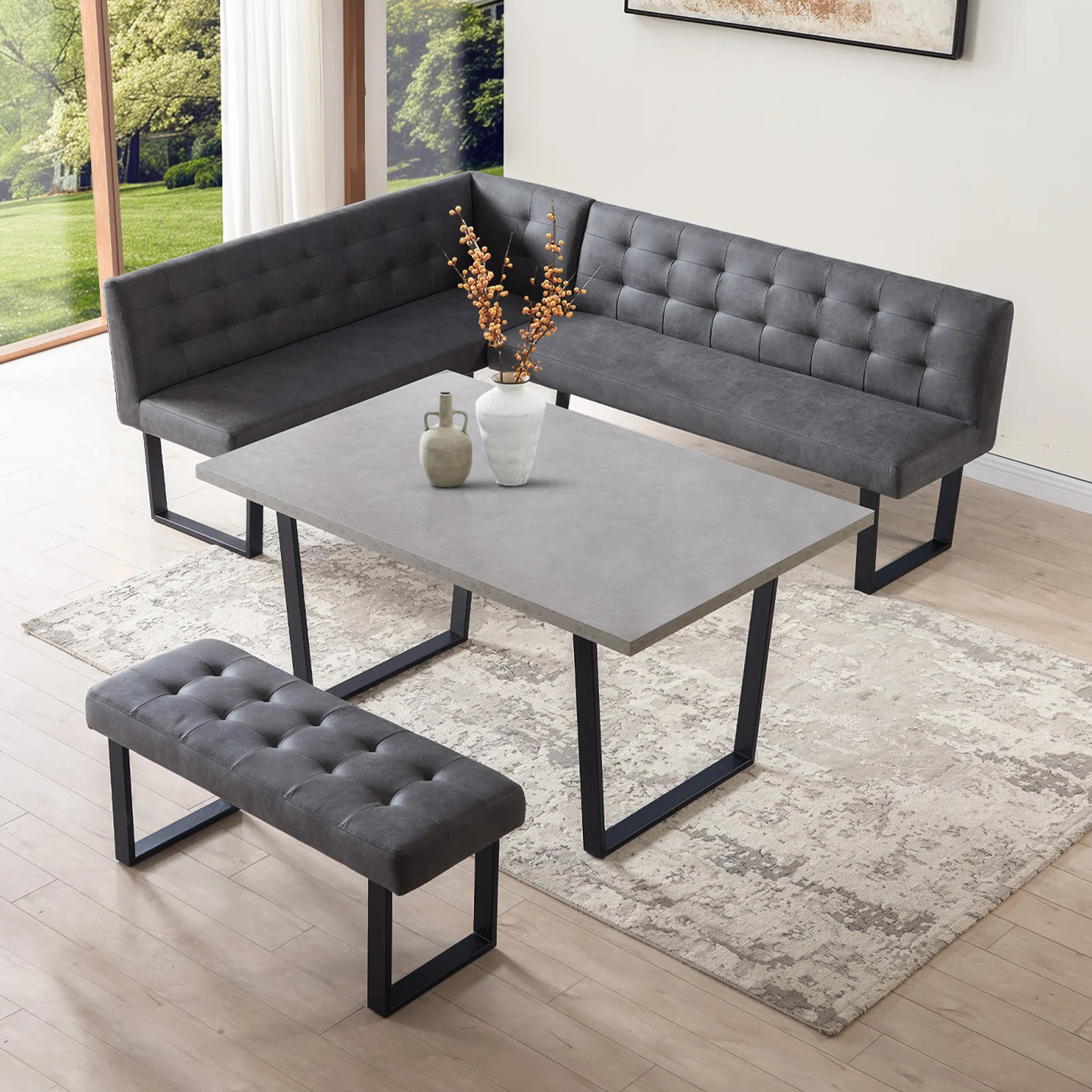 Latitude Run® Kyas 6 - Person Dining Set & Reviews | Wayfair | Wayfair North America