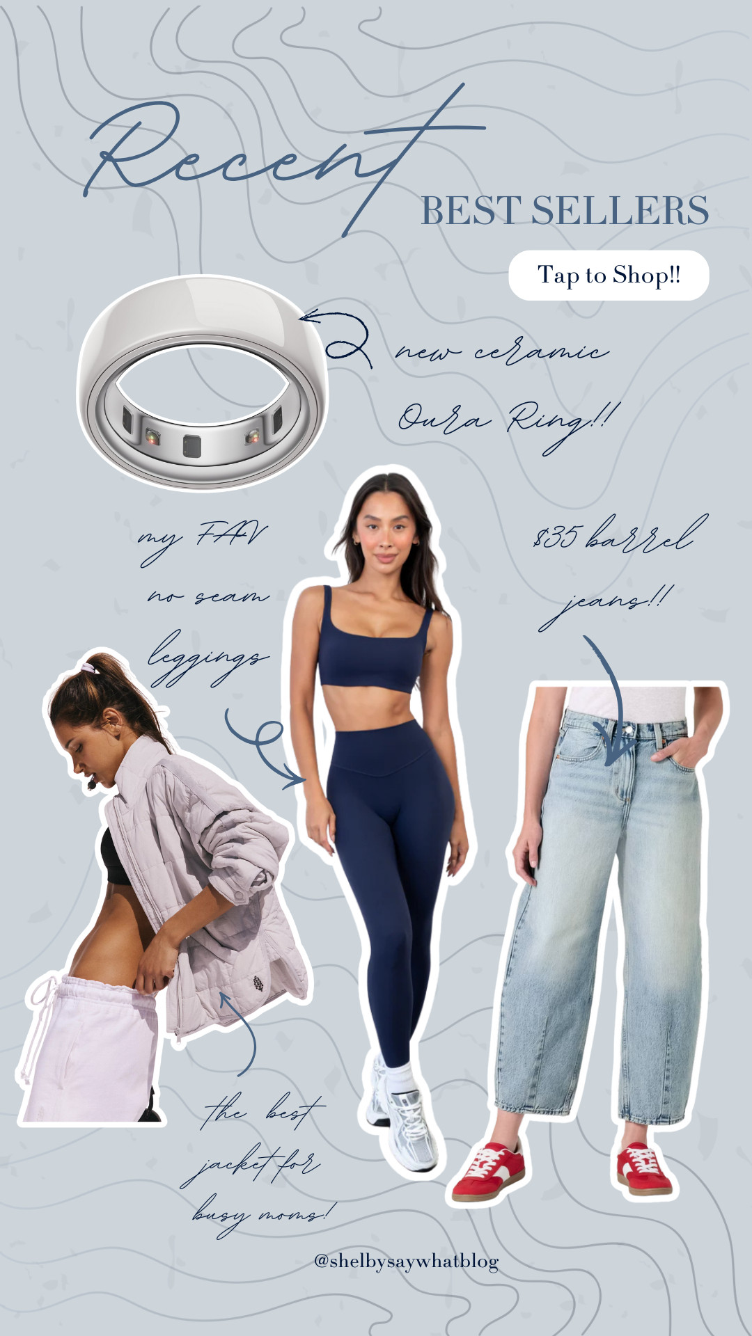 Recent Best Sellers ✨🛍️ 

 #LTKActive #LTKMidsize #LTKFindsUnder100