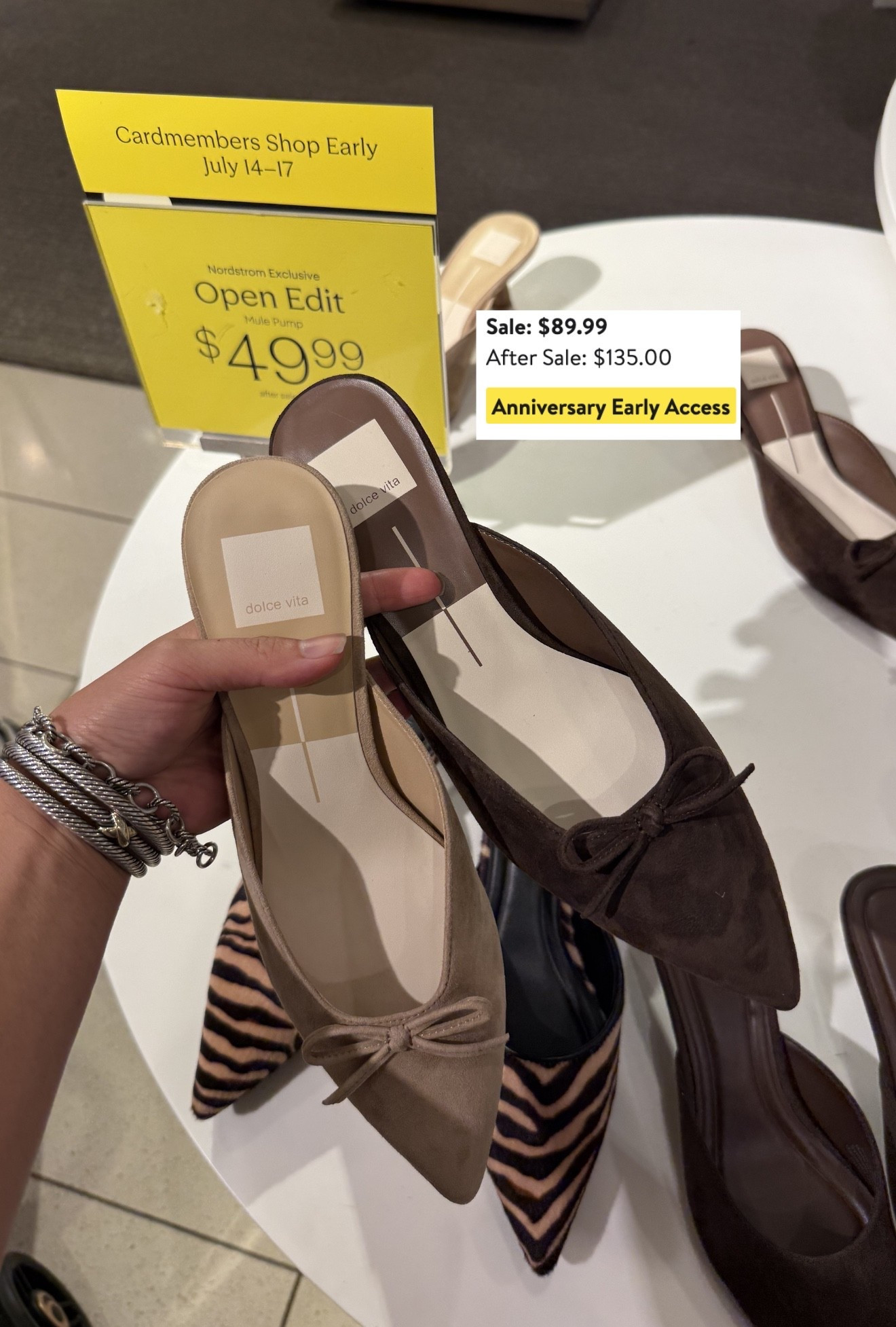 Dolce vita kitten heels! Nordstrom anniversary sale!

#LTKmomlife #LTKSaleAlert #LTKootd