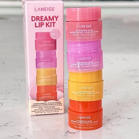 RESTOCKED! A Spring Kit of Mini Laneige Lip Masks! Perfect price point for those tween/teen birthday parties too!!! Check it out ⬇️! (#ad)

#LTKGiftGuide #LTKbeauty #LTKfindsunder50