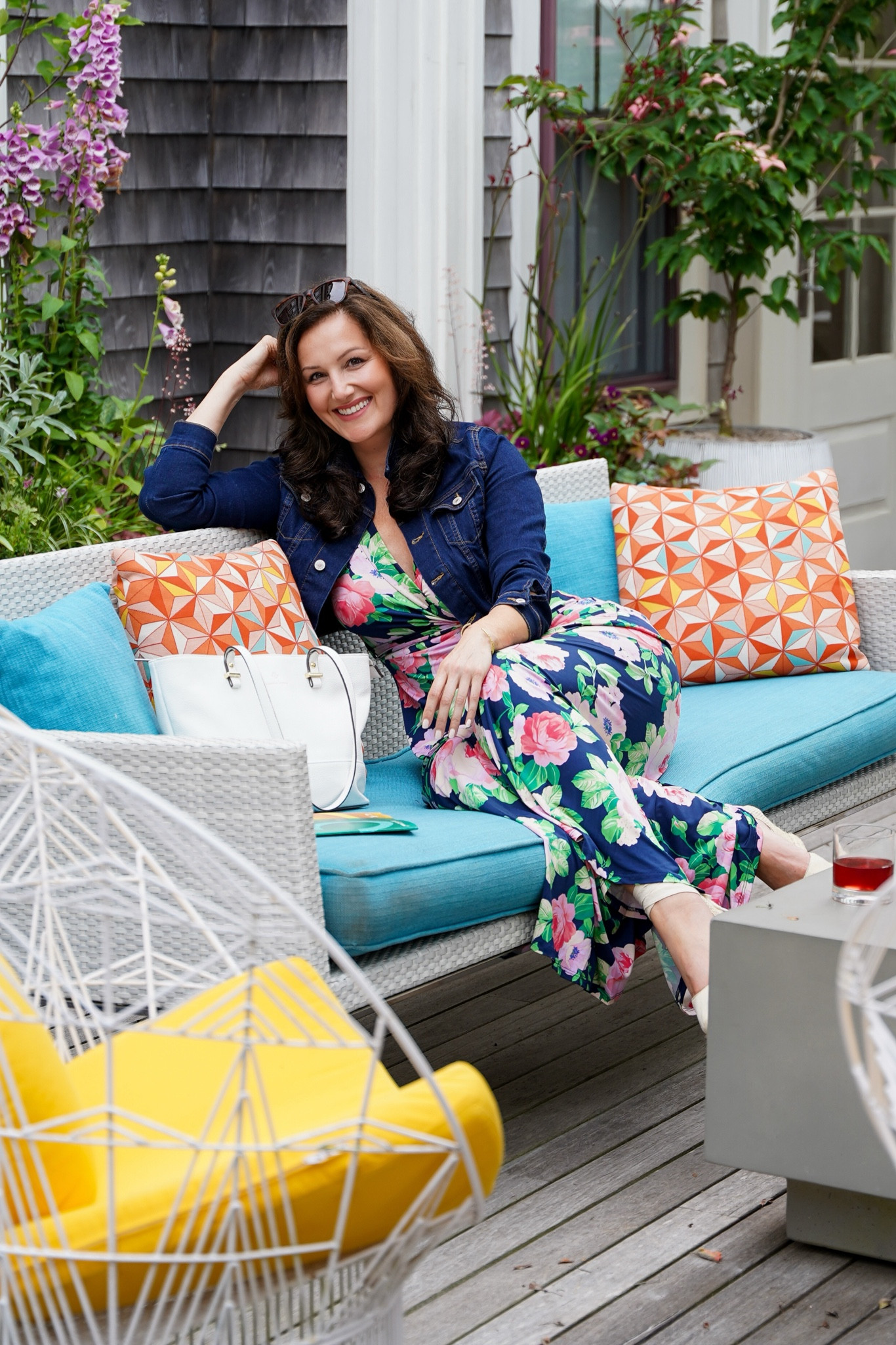 Summer outfits - floral dresses - jean jackets - espadrilles - summer vacation outfits 

#LTKSeasonal #LTKFindsUnder100 #LTKSummerEdit