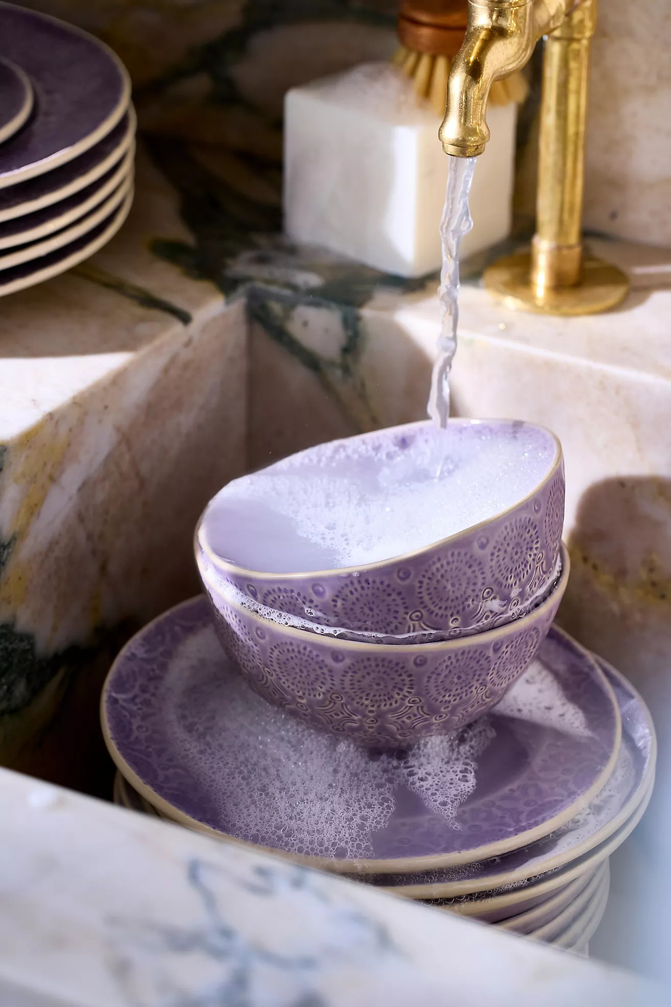 Old Havana Cereal Bowls, Set of 4 | Anthropologie (US)