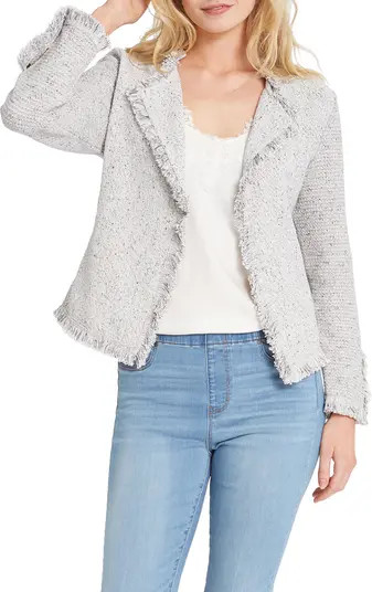 NIC+ZOE Fringe Mix Jacket | Nordstrom | Nordstrom