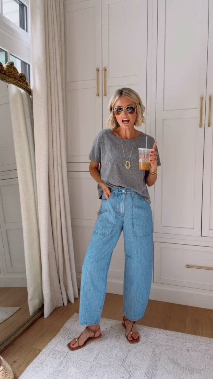 You will not believe the price of these barrel jeans! Such a great closet staple! Wearing M/4.

Loverly Grey, Target find, Target fashion, barrel jeans, barrel denim

#LTKootd #LTKSeasonal