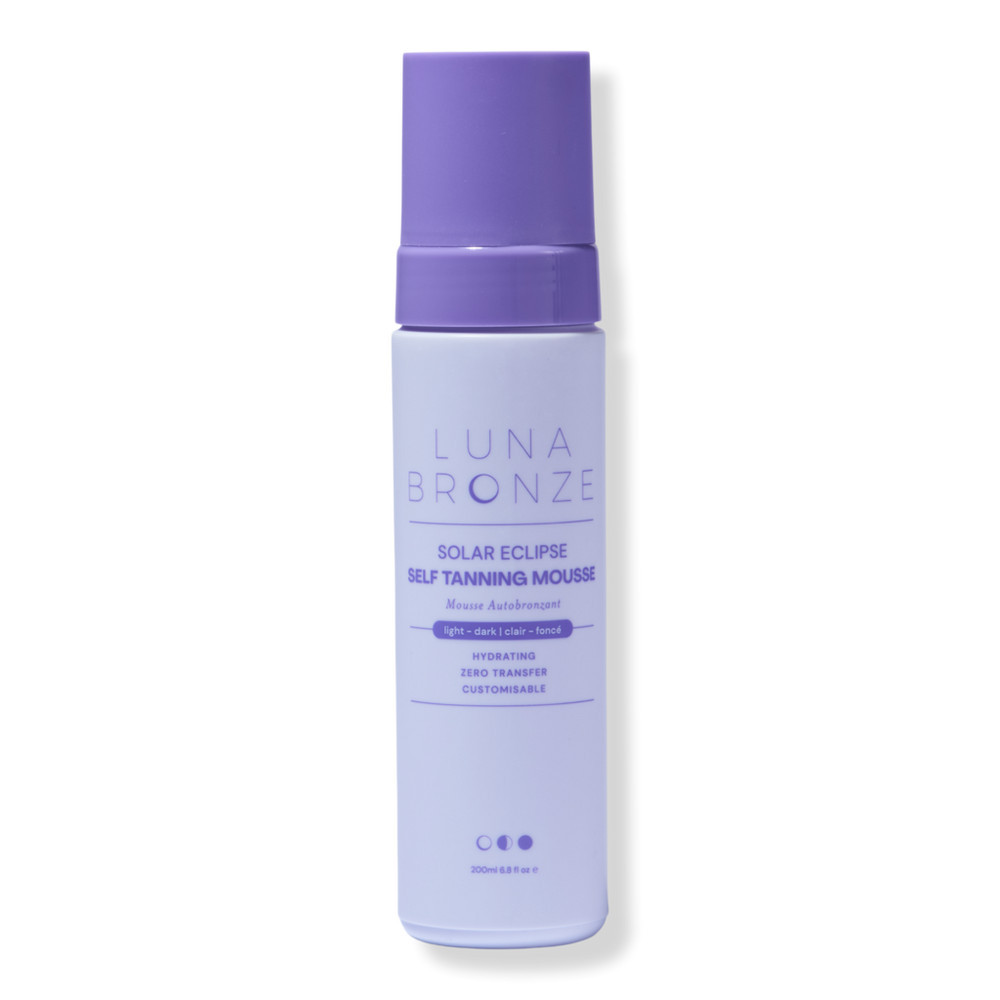 Luna Bronze Solar Eclipse Self Tanning Mousse | Ulta