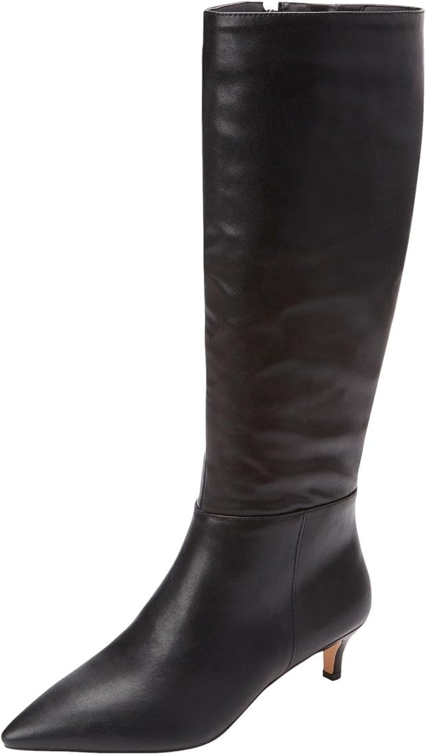 Comfortview Women's Wide Width The Poloma Wide Calf Boot | Amazon (US)