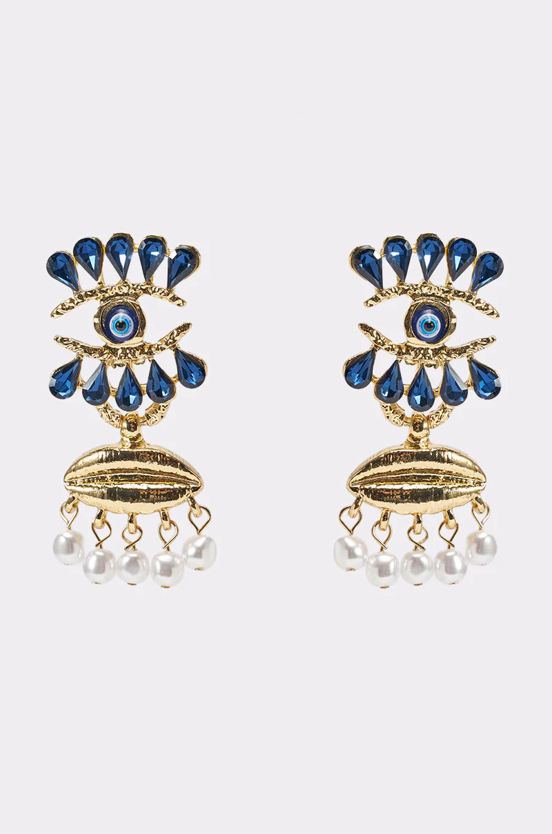 TWO FACED EARRING | AKIRA
