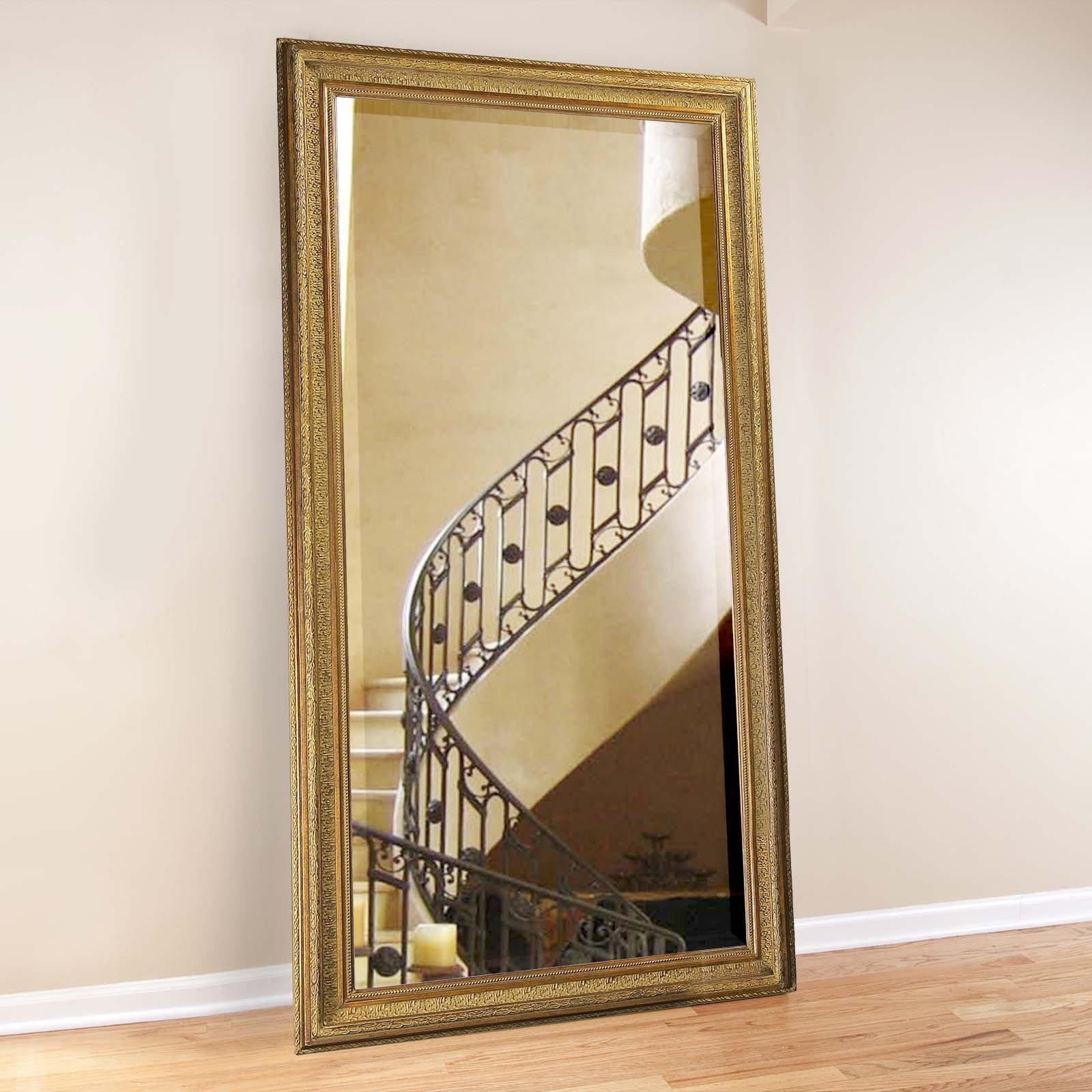 Belham Living Nancy Oversized Mirror - 40W x 78H in. | Hayneedle