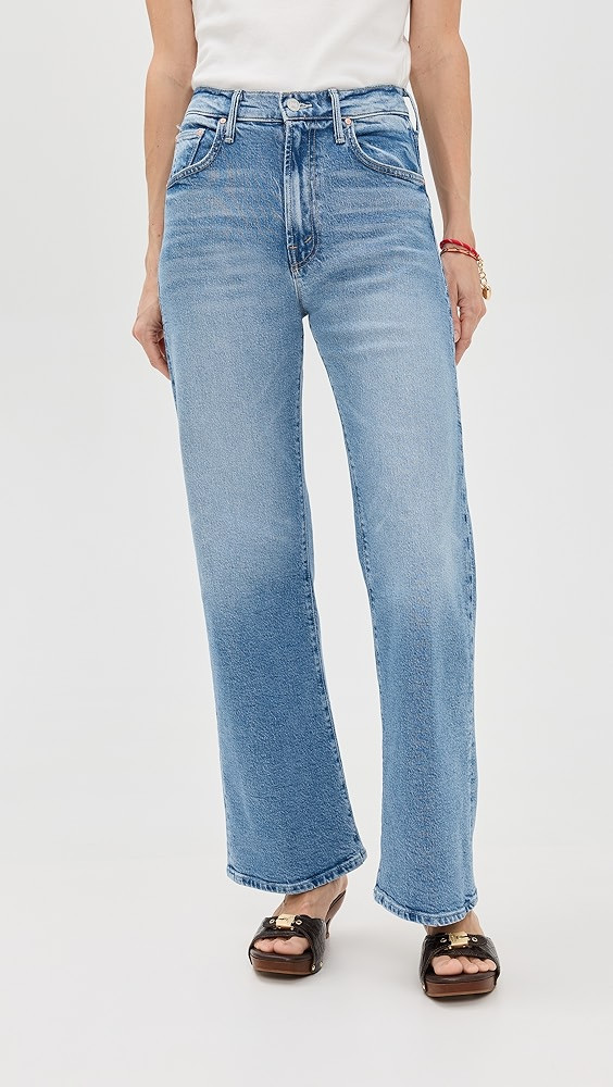 MOTHER Lil Lasso Sneak Jeans | Shopbop | Shopbop