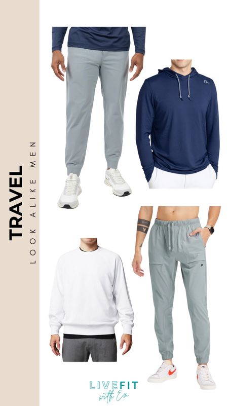 You all are loving the men’s dupe of our travel outfit! So linked some similar items!! #MensFashion #TravelStyle #ComfortOnTheGo #LiveFitWithEm

#LTKtravel #LTKmens #LTKstyletip