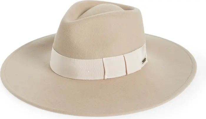 Joanna Wool Felt Fedora | Nordstrom