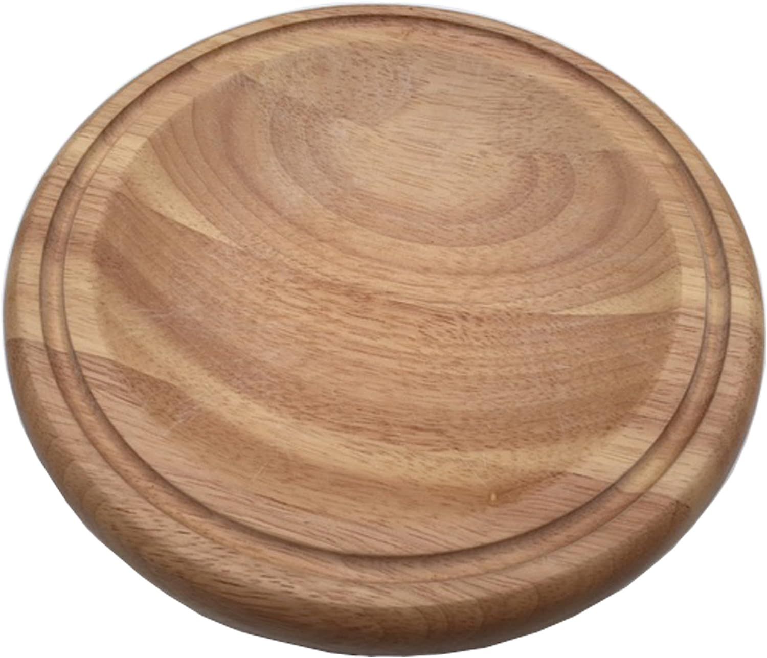 Checkered Chef Mezzaluna Cutting Board - Small Round Wooden Chopping Board For Mincing and Rocker... | Amazon (US)